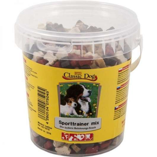 Classic Dog Snack Sporttrainer Mix 500g Classic Dog Snack Sporttrainer Mix 500g
