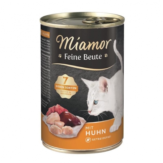 Miamor Dose Feine Beute Huhn - 400g Miamor Dose Feine Beute Huhn - 400g