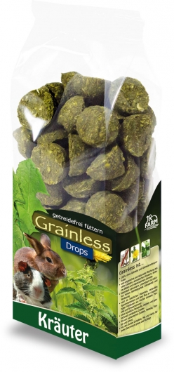 JR Farm Grainless Drops 140g - Kräuter JR Farm Grainless Drops 140g - Kräuter