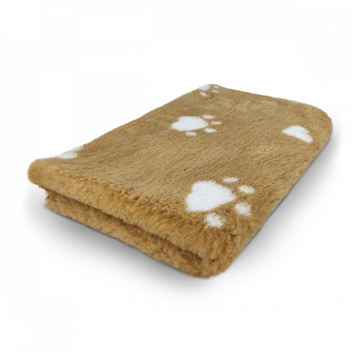 Vet Bed PawHearts - Camel - Anti Rutsch Hundematte 150cm x 100cm Vet Bed PawHearts - Camel - Anti Rutsch Hundematte 150cm x 100cm