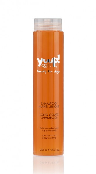 Yuup!® Hundeshampoo für langes Fell 250 ml