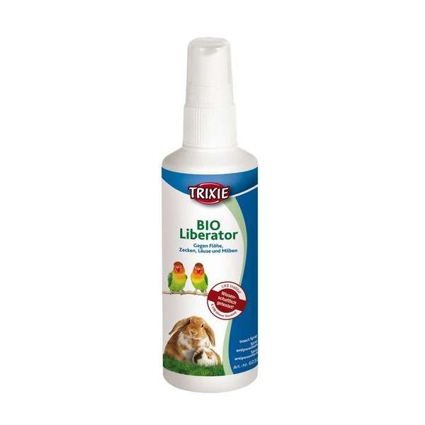 Trixie Ungezieferspray für Kleintiere und Vögel - 100 ml Trixie Ungezieferspray für Kleintiere und Vögel - 100 ml