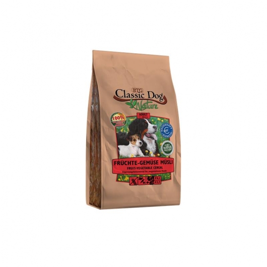 Classic Dog Nature Früchte-Gemüse Müsli 1kg Classic Dog Nature Früchte-Gemüse Müsli 1kg