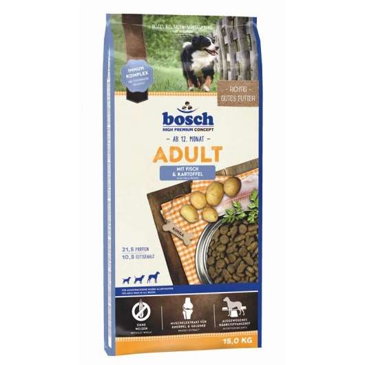 Bosch Adult Fisch & Kartoffel - 15 Kg Bosch Adult Fisch & Kartoffel - 15 Kg