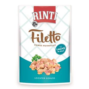 Rinti Filetto Jelly Huhn & Lachs 100g Rinti Filetto Jelly Huhn & Lachs 100g