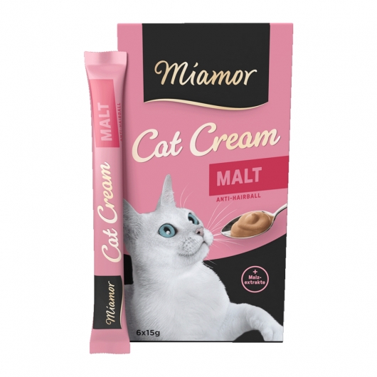 Miamor Cat Confect Malt-Cream 6x15g Miamor Cat Confect Malt-Cream 6x15g