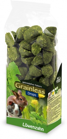 JR Farm Grainless Drops 140g - Löwenzahn JR Farm Grainless Drops 140g - Löwenzahn