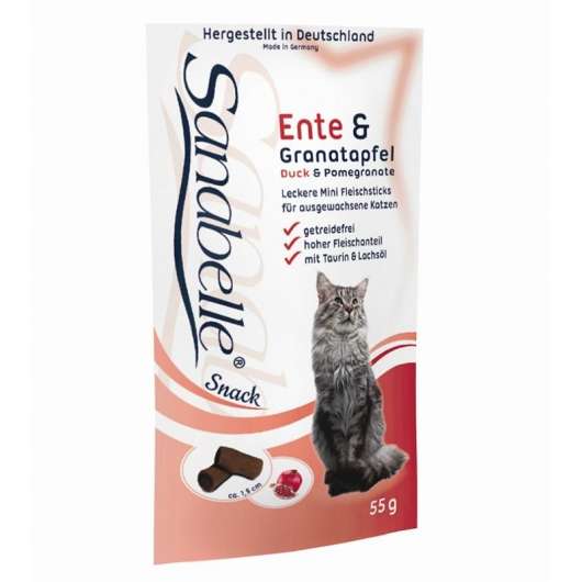 Sanabelle Snack mit Ente & Granatapfel 55g Sanabelle Snack mit Ente & Granatapfel 55g