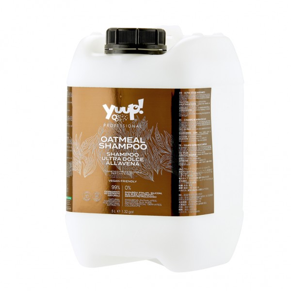 Yuup!® Ultra-mildes Hafer-Shampoo - vegane und 99% natürliche Formel 5l Yuup!® Ultra-mildes Hafer-Shampoo - vegane und 99% natürliche Formel 5l