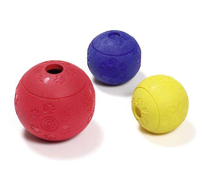 Karlie BOOMER Vollgummi Futterball - 7 cm Karlie BOOMER Vollgummi Futterball - 7 cm