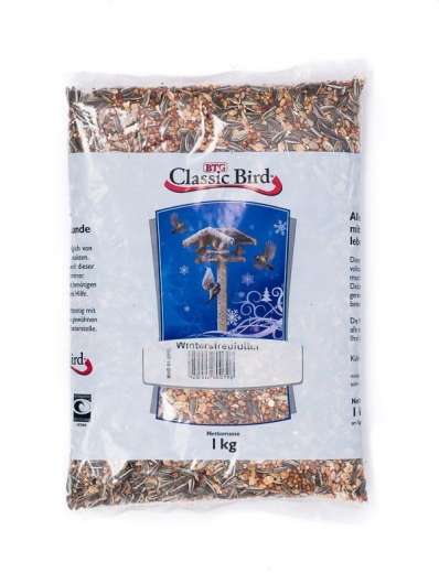 Classic Bird Winterstreufutter 1kg Classic Bird Winterstreufutter 1kg
