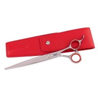 Ibanez® SAKURA Kollektion Ergonomische gerade Hundeschere 'Hanami' Ibanez® SAKURA Kollektion Ergonomische gerade Hundeschere 'Hanami'