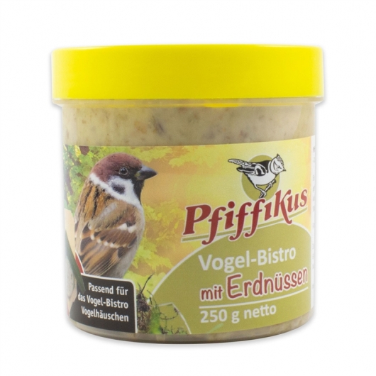 Pfiffikus Vogel-Bistro Erdnüsse 250g Pfiffikus Vogel-Bistro Erdnüsse 250g