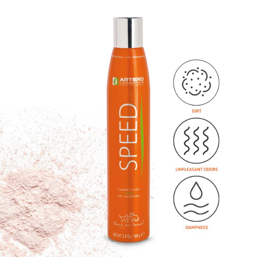 ARTERO® Trockenshampoo-Spray "SPEED"
