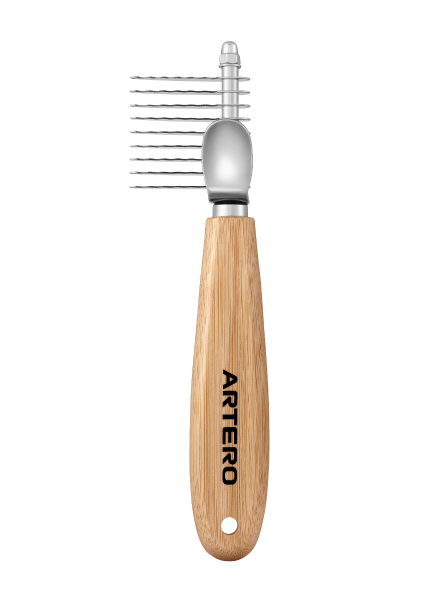 ARTERO® Entfilzungs-Messer 9 Klingen 3cm lang zum Entfernen von Knoten & Verfilzungen ARTERO® Entfilzungs-Messer 9 Klingen 3cm lang zum Entfernen von Knoten & Verfilzungen