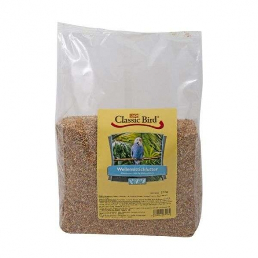 Classic Bird Wellensittichfutter - 2,5 kg Classic Bird Wellensittichfutter - 2,5 kg