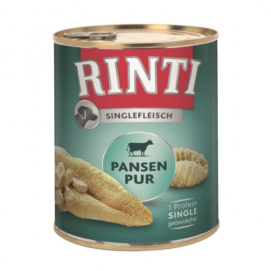 Rinti Singlefleisch Pansen Pur 800g Rinti Singlefleisch Pansen Pur 800g