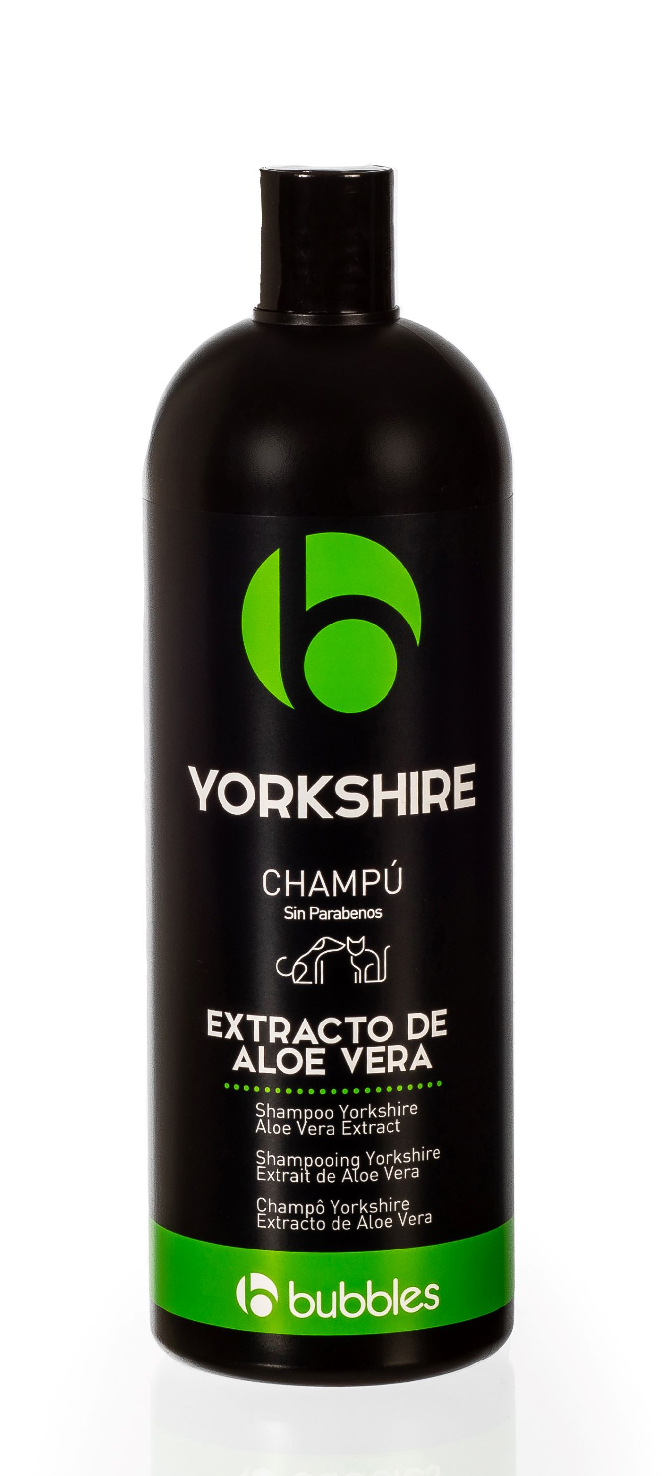 Bubbles® Yorkshire Hundeshampoo mit Aloe Vera 1000ml Bubbles® Yorkshire Hundeshampoo mit Aloe Vera 1000ml