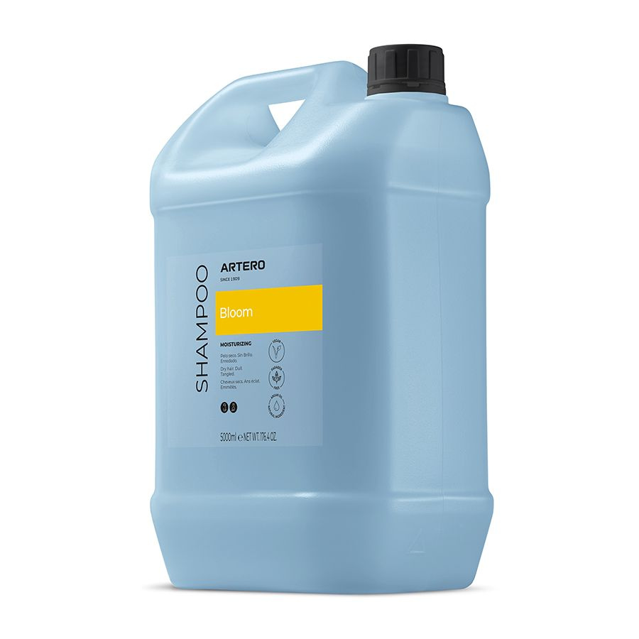 ARTERO® Feuchtigkeitsspendendes Arganöl-Shampoo "BLOOM"5l ARTERO® Feuchtigkeitsspendendes Arganöl-Shampoo "BLOOM"5l