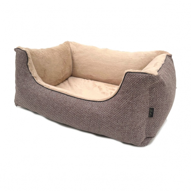 Lebon Hundebett Louis PLUS - Braun - 100 cm x 75 cm
