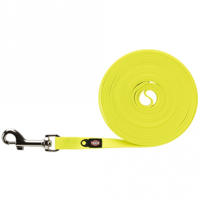 Trixie Easy Life Schleppleine - neongelb - 5 m / 13 mm Trixie Easy Life Schleppleine - neongelb - 5 m / 13 mm