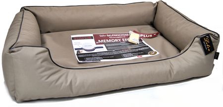 Lebon Hundebett Paula PLUS - Beige - 100 x 75 cm Lebon Hundebett Paula PLUS - Beige - 100 x 75 cm