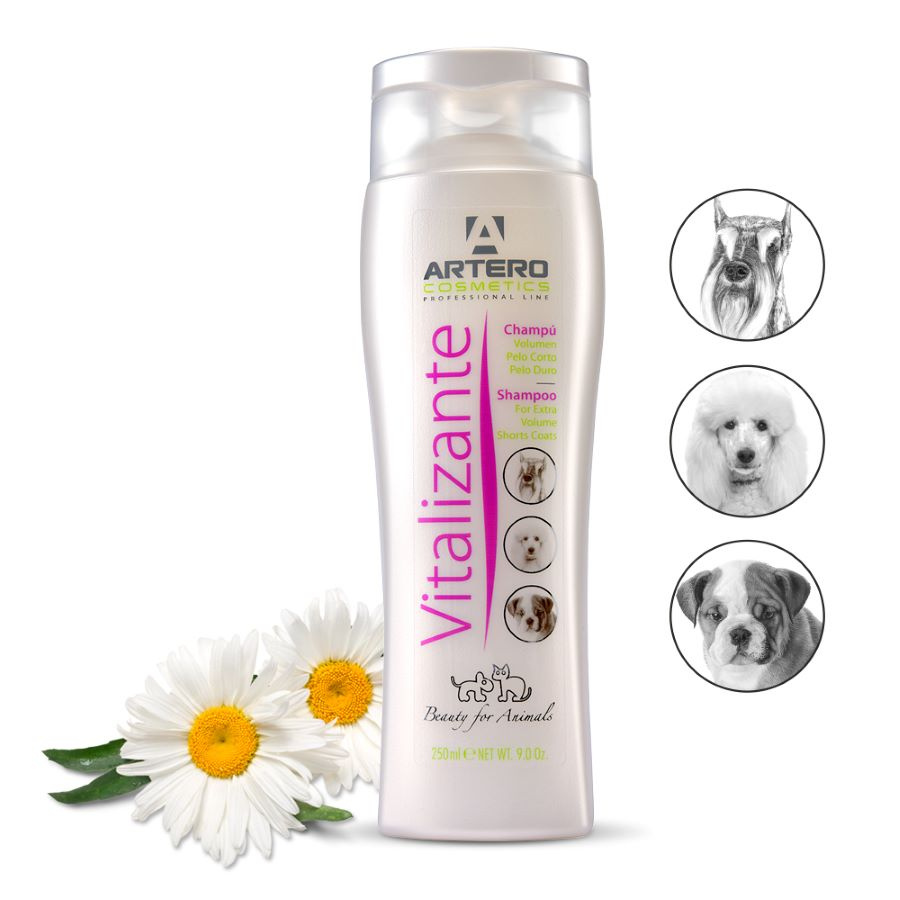 ARTERO® Vitalisierendes Hundeshampoo 'Vitalizante'