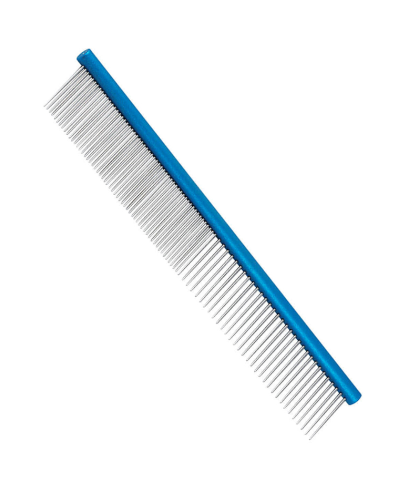 Vivog® Pudelkamm langer doppelseitiger Hundekamm 25 cm lang Vivog® Pudelkamm langer doppelseitiger Hundekamm 25 cm lang