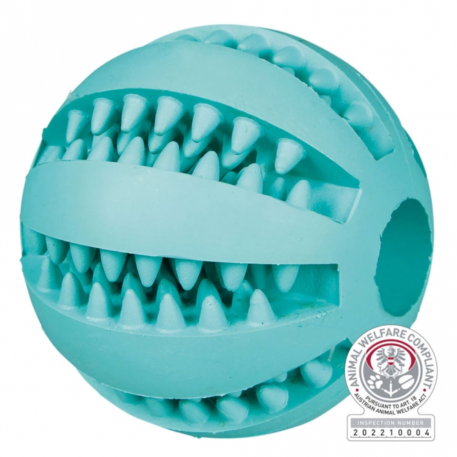 Trixie Denta Fun Ball mit Minzgeschmack - 7 cm Trixie Denta Fun Ball mit Minzgeschmack - 7 cm