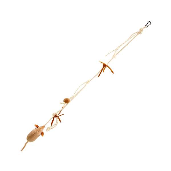 Karlie Sisal Fleety Maus - 119 cm Karlie Sisal Fleety Maus - 119 cm