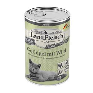 Landfleisch Cat Adult Schlemmertopf Geflügel & Wild 400 g Landfleisch Cat Adult Schlemmertopf Geflügel & Wild 400 g