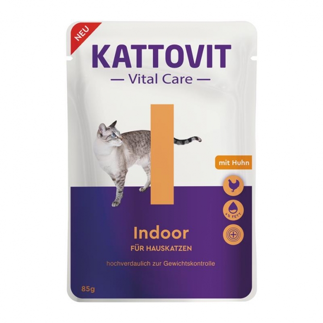 Kattovit PB Vital Care Indoor 85g Kattovit PB Vital Care Indoor 85g