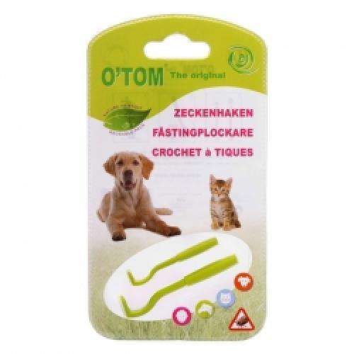 OTom Zeckenhaken Grün - 2 Stück OTom Zeckenhaken Grün - 2 Stück