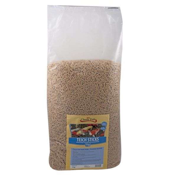 Classic Fish Teichsticks 5kg Classic Fish Teichsticks 5kg