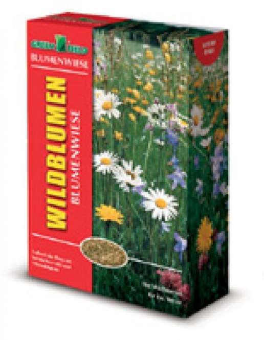 Greenfield Wildblumen-und Kräuterwiese mit Gräsern 10kg Greenfield Wildblumen-und Kräuterwiese mit Gräsern 10kg