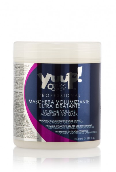 Yuup!® Professionelle feuchtigkeitsspendende Volumen-MaskeYuup!®1000 ml Yuup!® Professionelle feuchtigkeitsspendende Volumen-MaskeYuup!®1000 ml