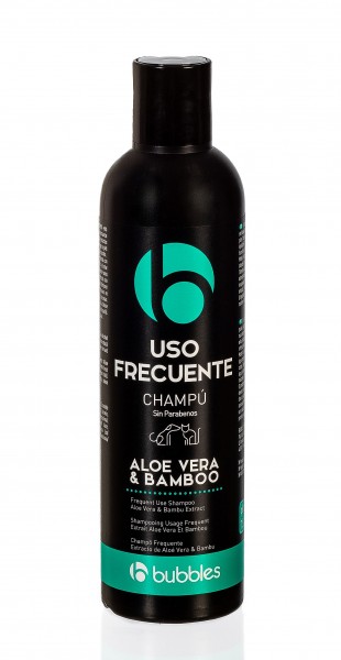 Bubbles® Universalshampoo mit Aloe Vera und Bambus 250ml Bubbles® Universalshampoo mit Aloe Vera und Bambus 250ml