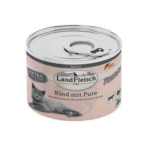 Landfleisch Cat Adult Pastete Rind & Pute 195g Landfleisch Cat Adult Pastete Rind & Pute 195g