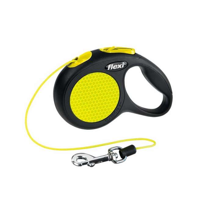 Flexi New Classic Neon Seil-Roll-Leine - XS Flexi New Classic Neon Seil-Roll-Leine - XS