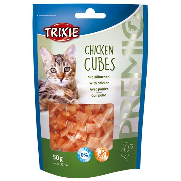 Trixie Premio Chicken Cubes - 50g Trixie Premio Chicken Cubes - 50g