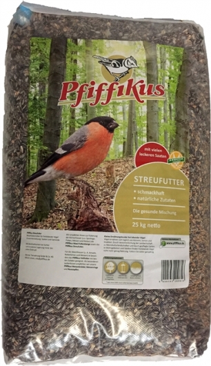 Pfiffikus Streufutter 25kg Pfiffikus Streufutter 25kg