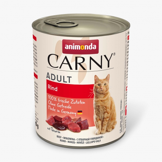 Animonda Cat Dose Carny Adult Rind - 800 g Animonda Cat Dose Carny Adult Rind - 800 g