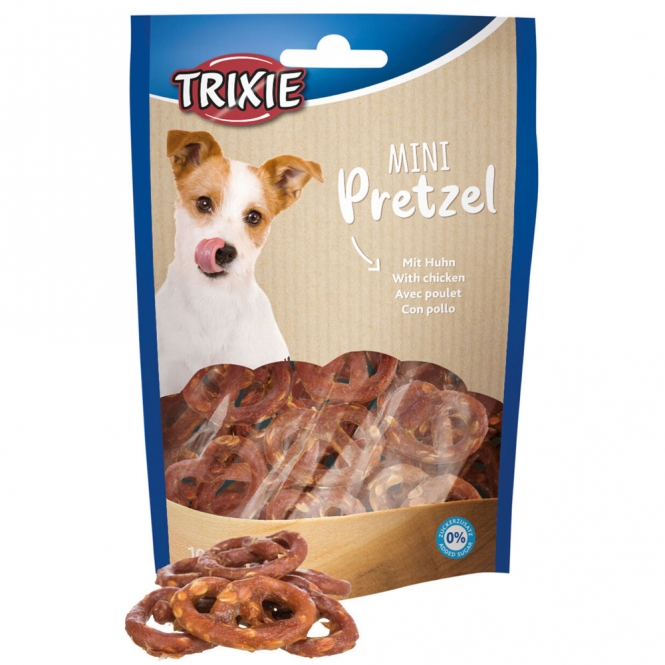 Trixie Mini Pretzels - 100g Trixie Mini Pretzels - 100g