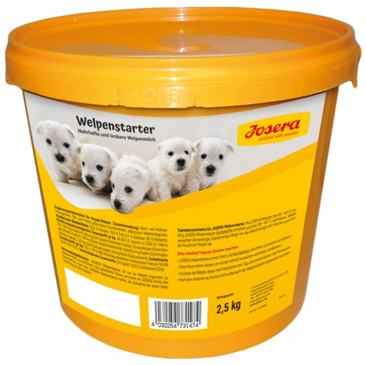 Josera Welpenstarter 2,5 kg Josera Welpenstarter 2,5 kg