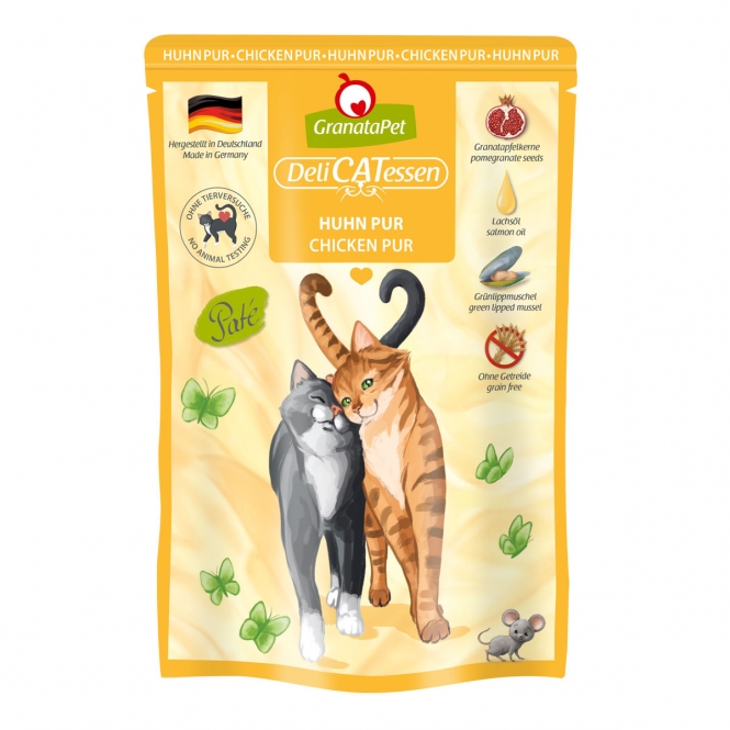GranataPet Delicatessen Pouch Huhn PUR 85 g GranataPet Delicatessen Pouch Huhn PUR 85 g