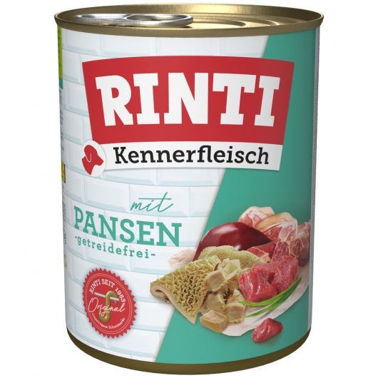 Rinti Kennerfleisch Pansen 800 g Rinti Kennerfleisch Pansen 800 g