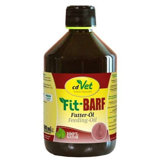 cdVet Fit-BARF Futter-Öl - 500 ml cdVet Fit-BARF Futter-Öl - 500 ml