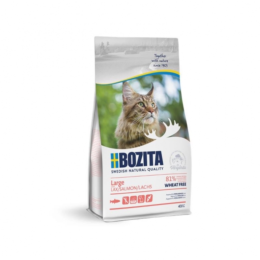Bozita Large wheat free Salmon - 2 kg Bozita Large wheat free Salmon - 2 kg