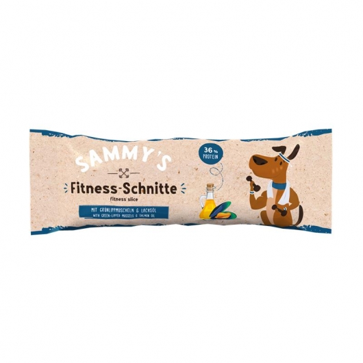 Bosch Sammys Fitness-Schnitte mit Grünlippmuscheln 25g Bosch Sammys Fitness-Schnitte mit Grünlippmuscheln 25g