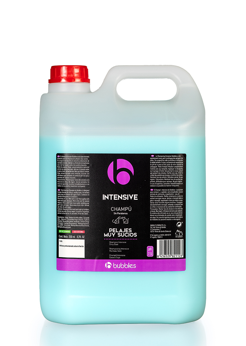 Bubbles® Intensiv reinigendes Basis-Hundeshampoo 5l Bubbles® Intensiv reinigendes Basis-Hundeshampoo 5l